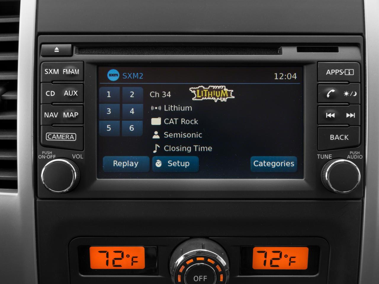 2017 Nissan Frontier Pro-4X Photo5