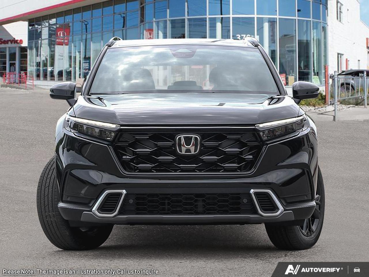 2026 Honda CR-V Hybrid 4DR AWD TOURING Photo2