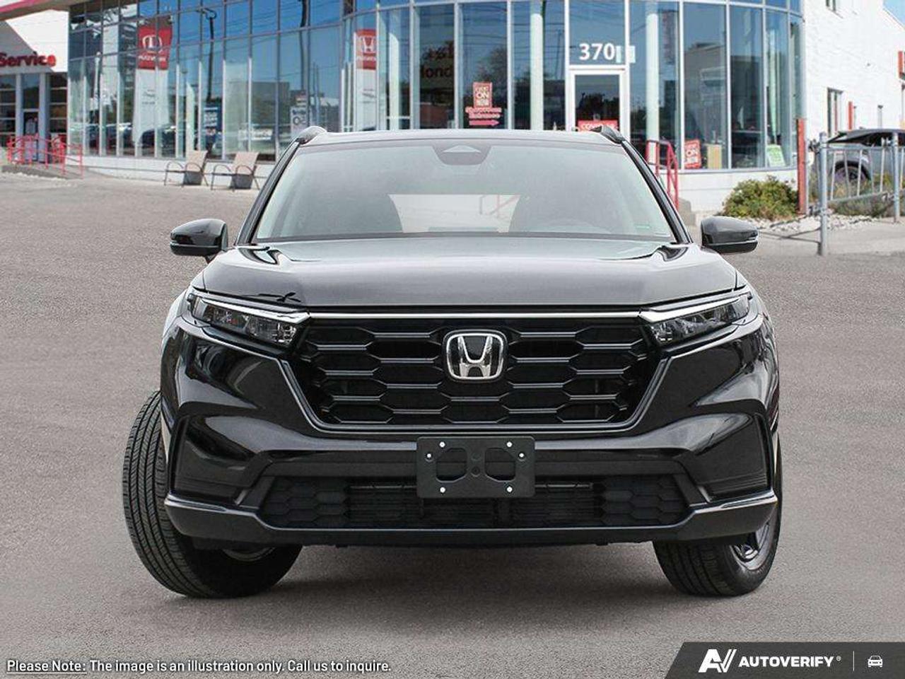 2026 Honda CR-V 4dr Awd Sport Photo2
