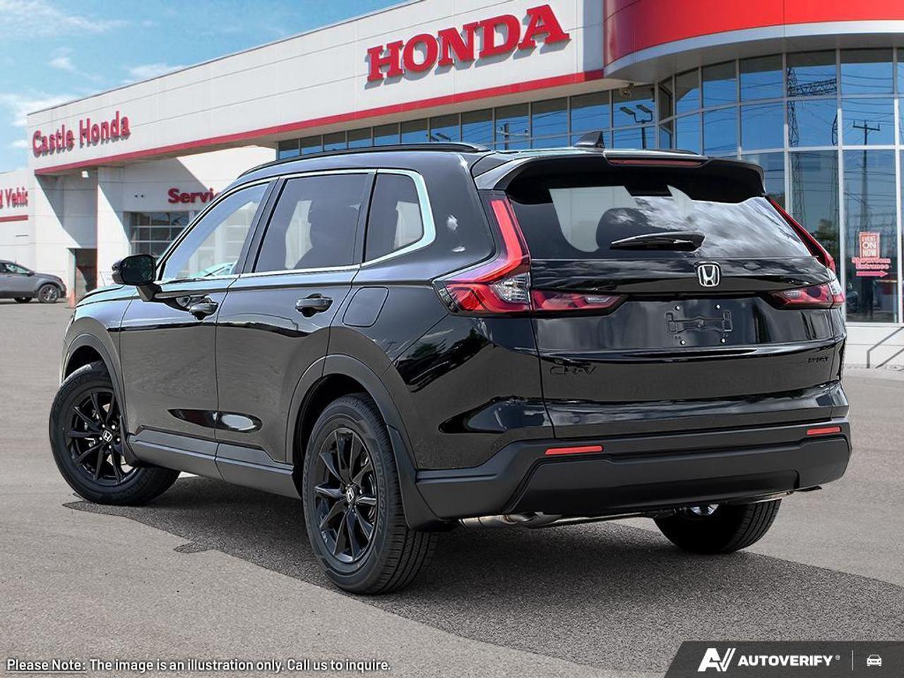 2026 Honda CR-V 4dr Awd Sport Photo