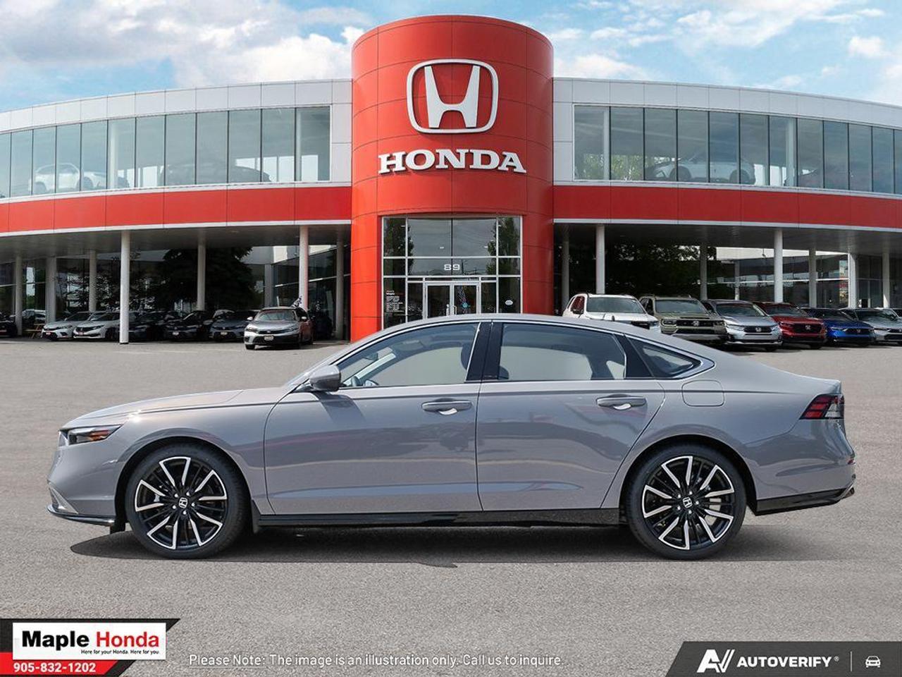 2026 Honda Accord Hybrid ACCORD TOUR HYB Photo2
