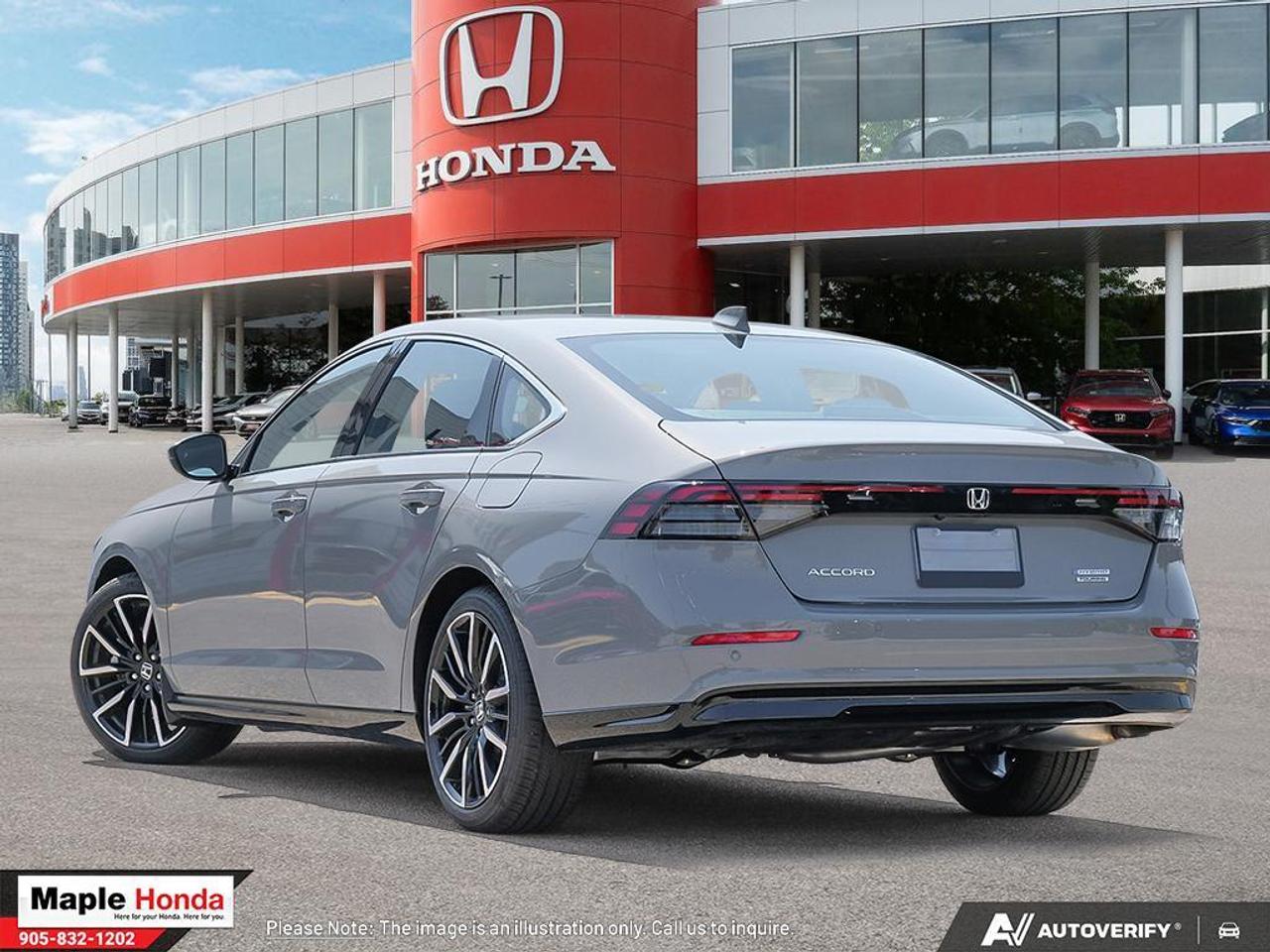 2026 Honda Accord Hybrid ACCORD TOUR HYB Photo