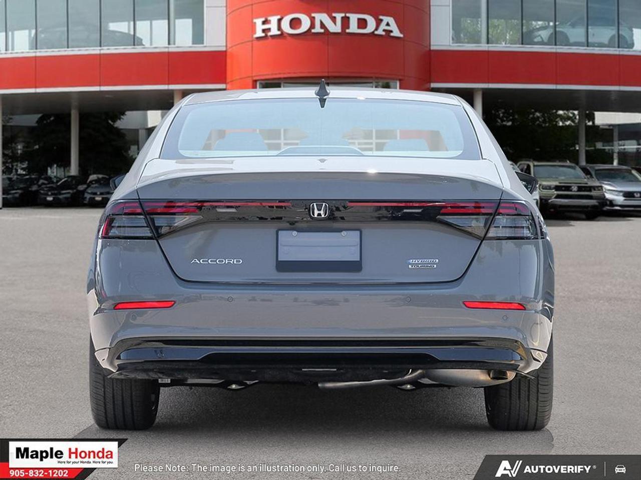 2026 Honda Accord Hybrid ACCORD TOUR HYB Photo