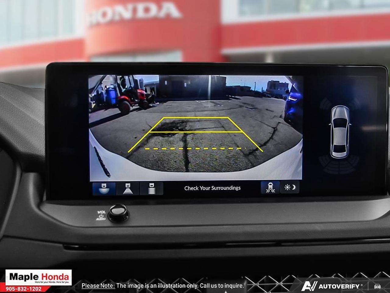 2026 Honda Accord Hybrid ACCORD TOUR HYB Photo