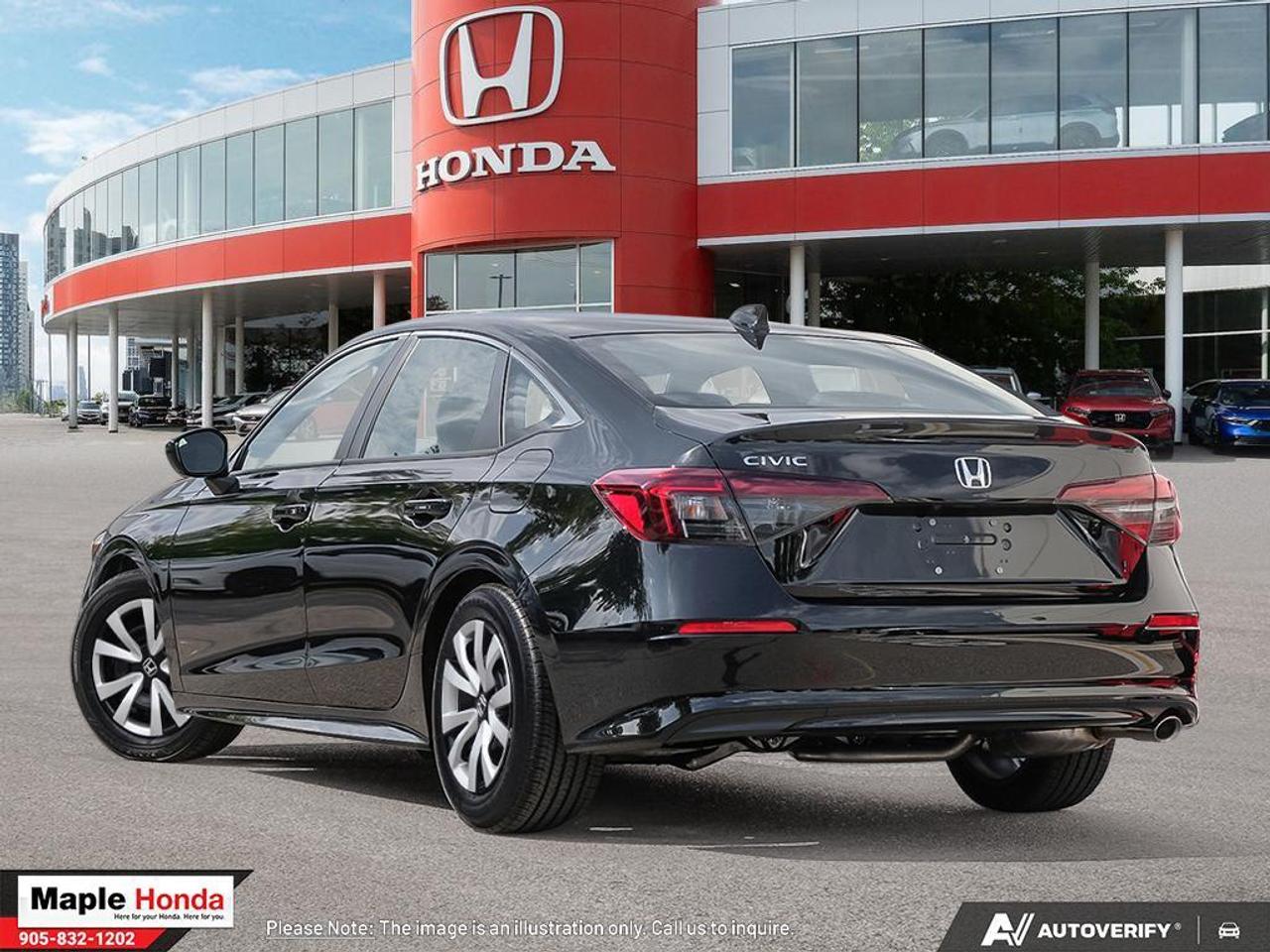 2026 Honda Civic Sedan CIVIC 4D LX CVT Photo