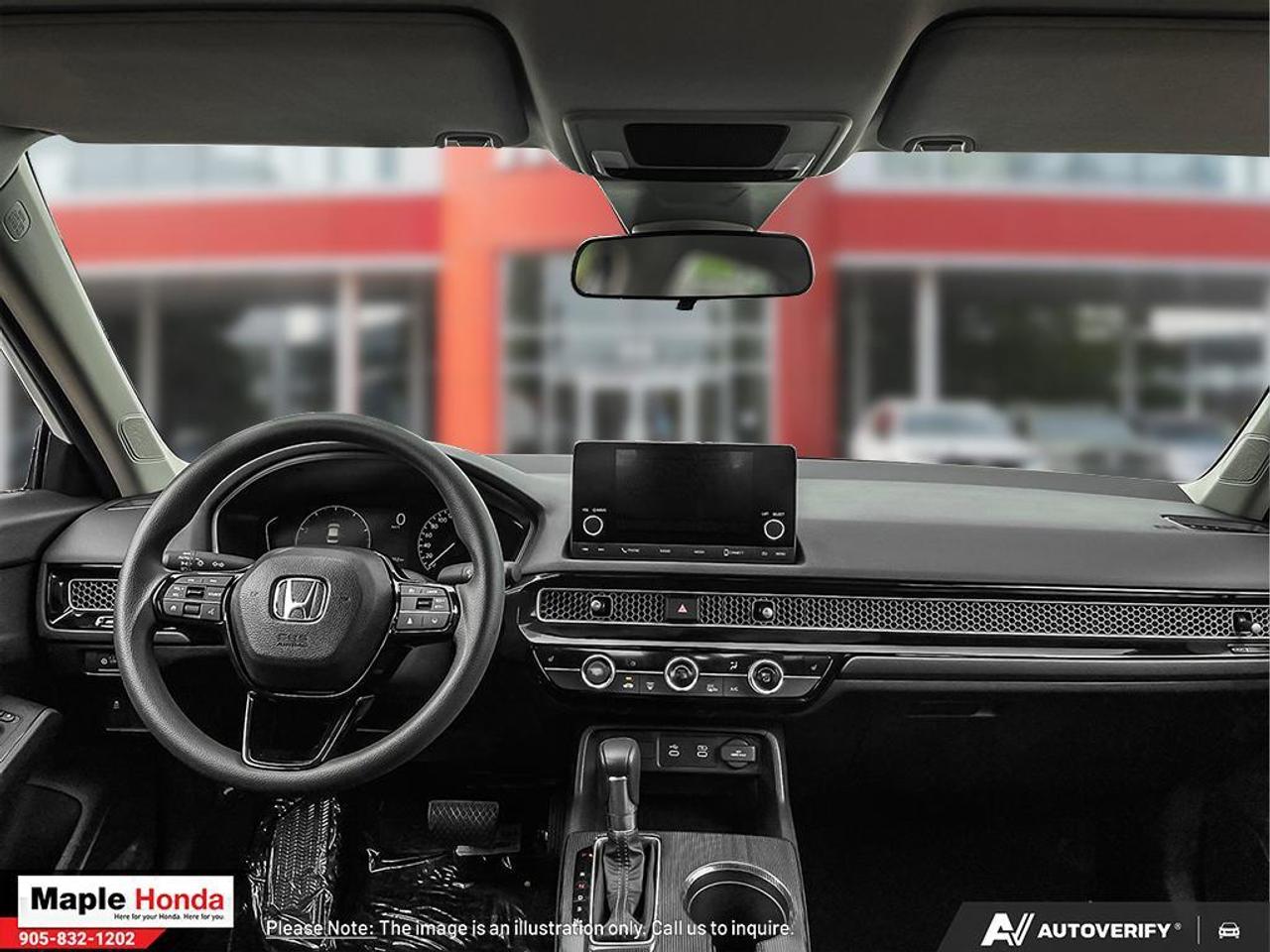 2026 Honda Civic Sedan CIVIC 4D LX CVT Photo