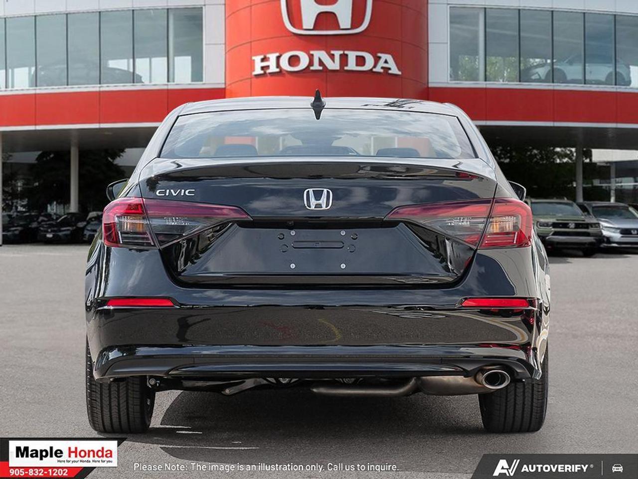 2026 Honda Civic Sedan CIVIC 4D LX CVT Photo