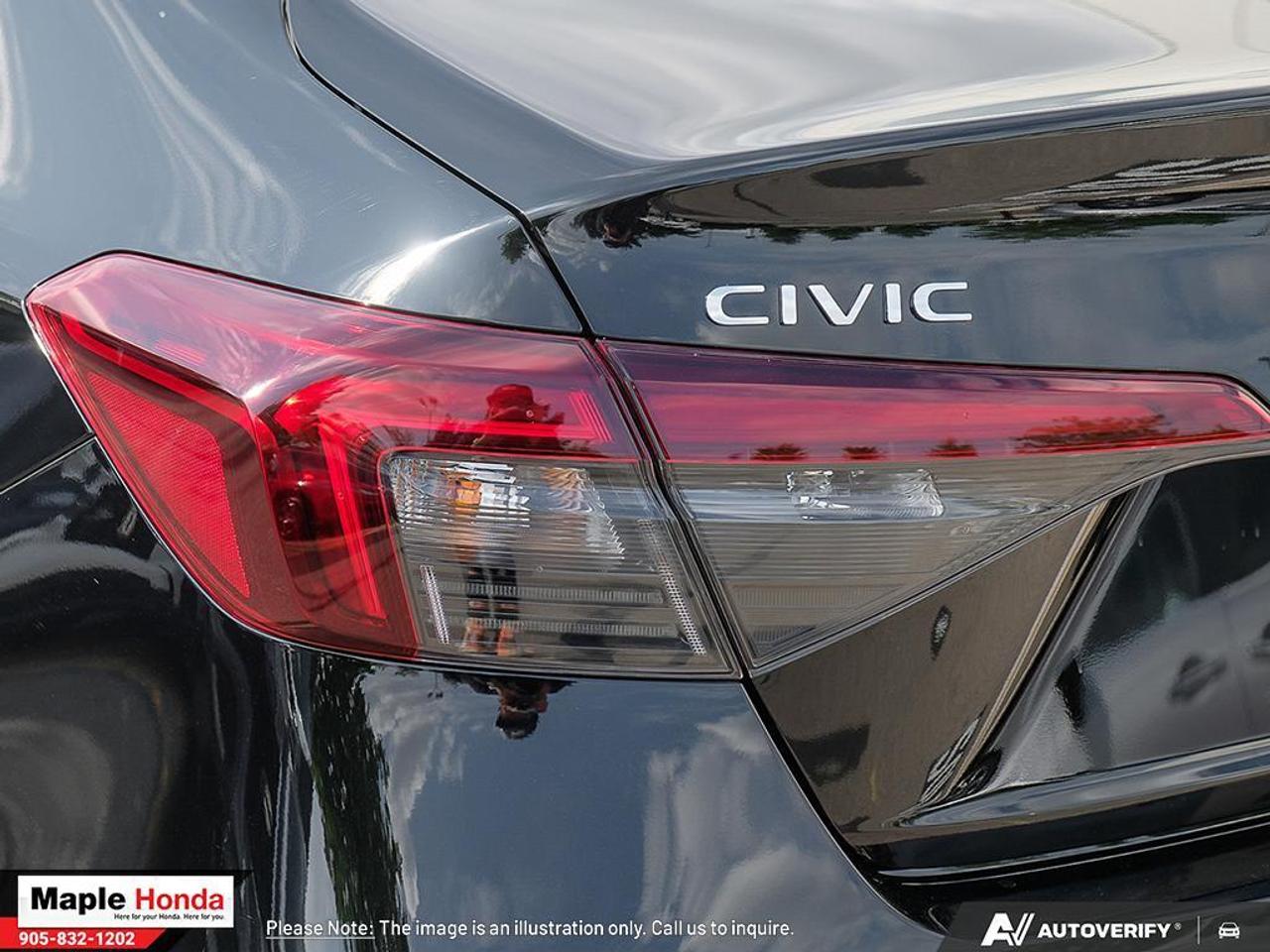 2026 Honda Civic Sedan CIVIC 4D LX CVT Photo