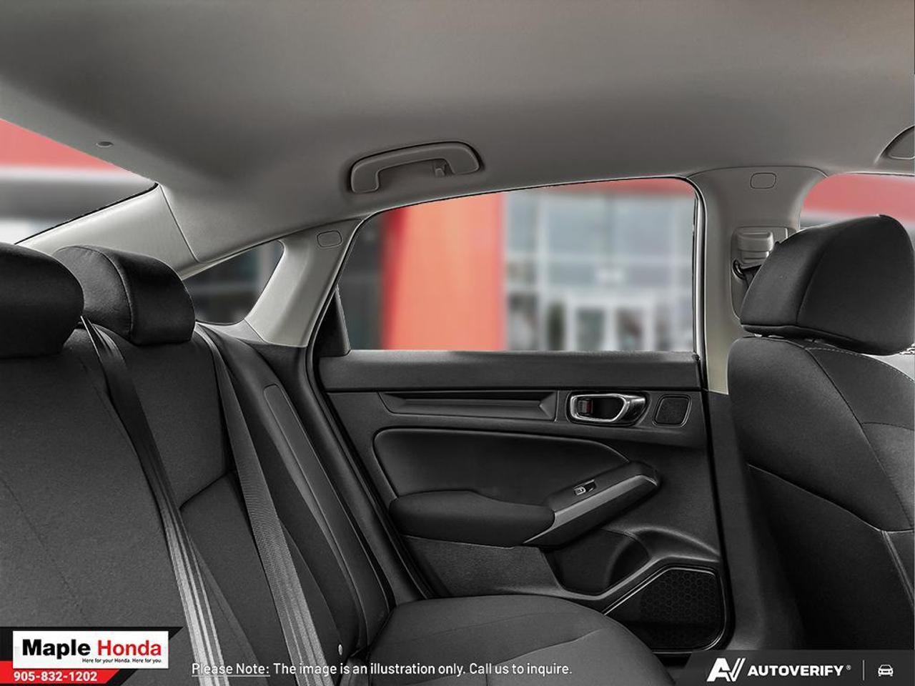 2026 Honda Civic Sedan CIVIC 4D LX CVT Photo