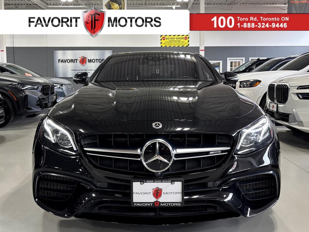 Used 2020 Mercedes-Benz E-Class E63 S AMG|V8BITURBO|4MATIC+|NAV|MASSAGE|WOOD|HUD|+ for sale in North York, ON