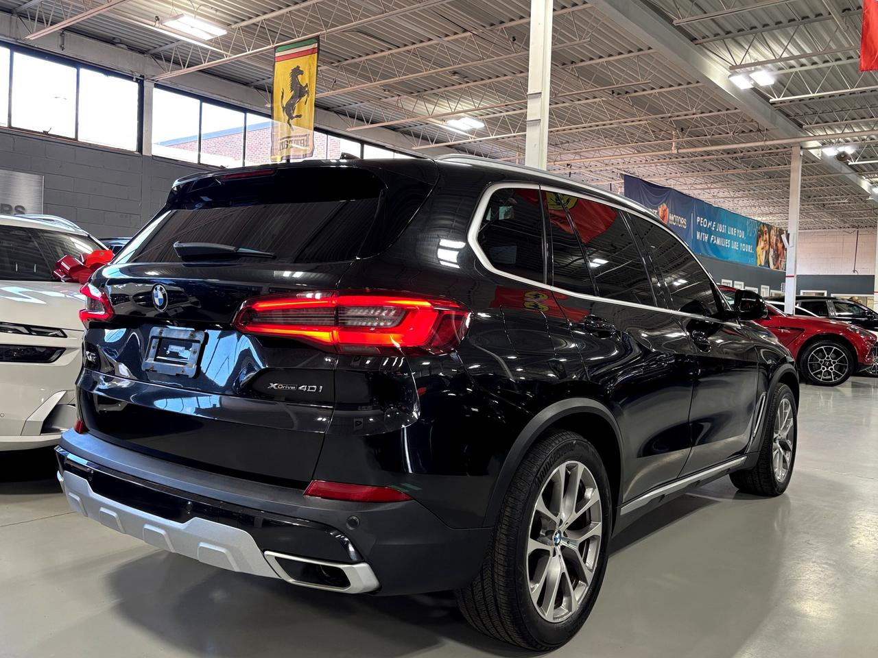 2019 BMW X5 xDrive40i|AWD|CLUSTERNAV|CARAMELSEATS|AMBIENT|HUD| Photo