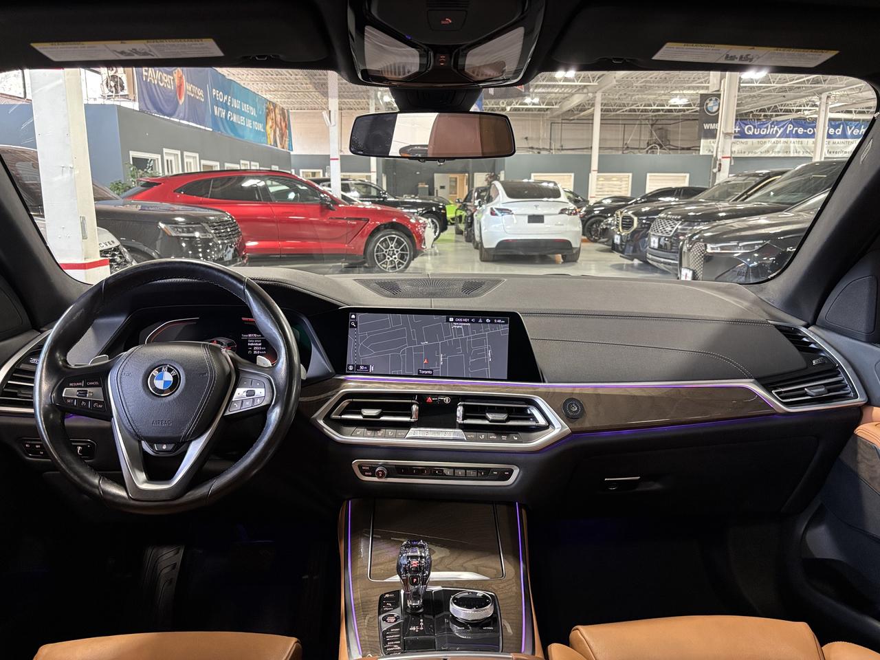 2019 BMW X5 xDrive40i|AWD|CLUSTERNAV|CARAMELSEATS|AMBIENT|HUD| Photo