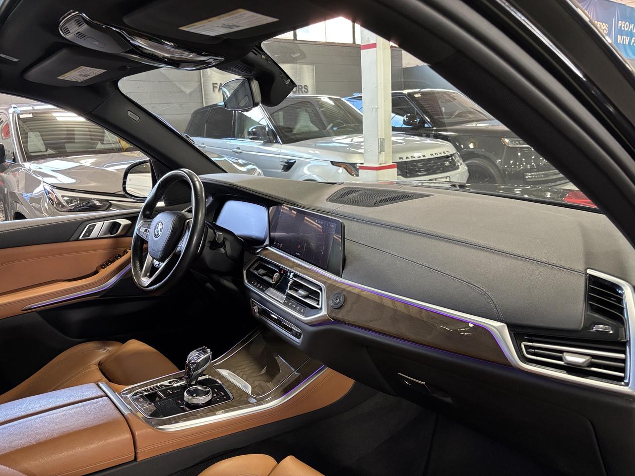 2019 BMW X5 xDrive40i|AWD|CLUSTERNAV|CARAMELSEATS|AMBIENT|HUD| Photo