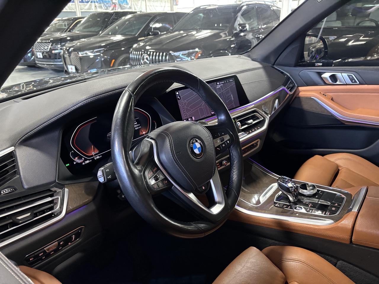 2019 BMW X5 xDrive40i|AWD|CLUSTERNAV|CARAMELSEATS|AMBIENT|HUD| Photo