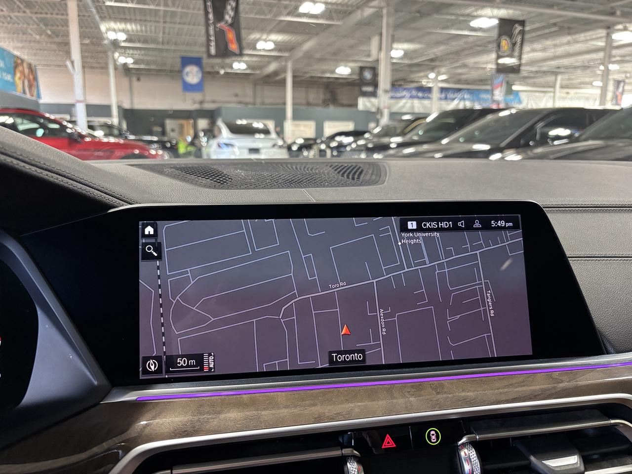 2019 BMW X5 xDrive40i|AWD|CLUSTERNAV|CARAMELSEATS|AMBIENT|HUD| Photo