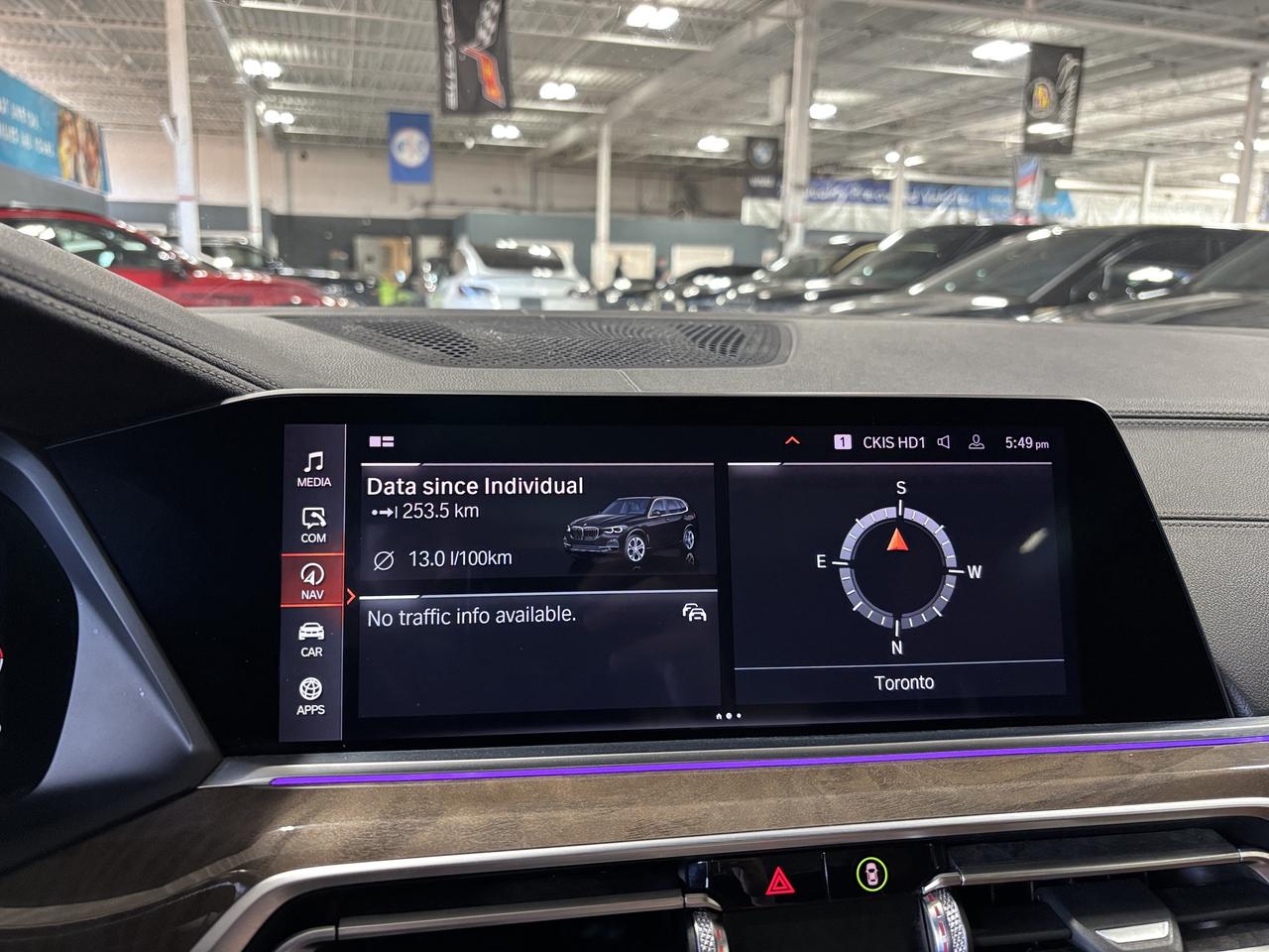 2019 BMW X5 xDrive40i|AWD|CLUSTERNAV|CARAMELSEATS|AMBIENT|HUD| Photo