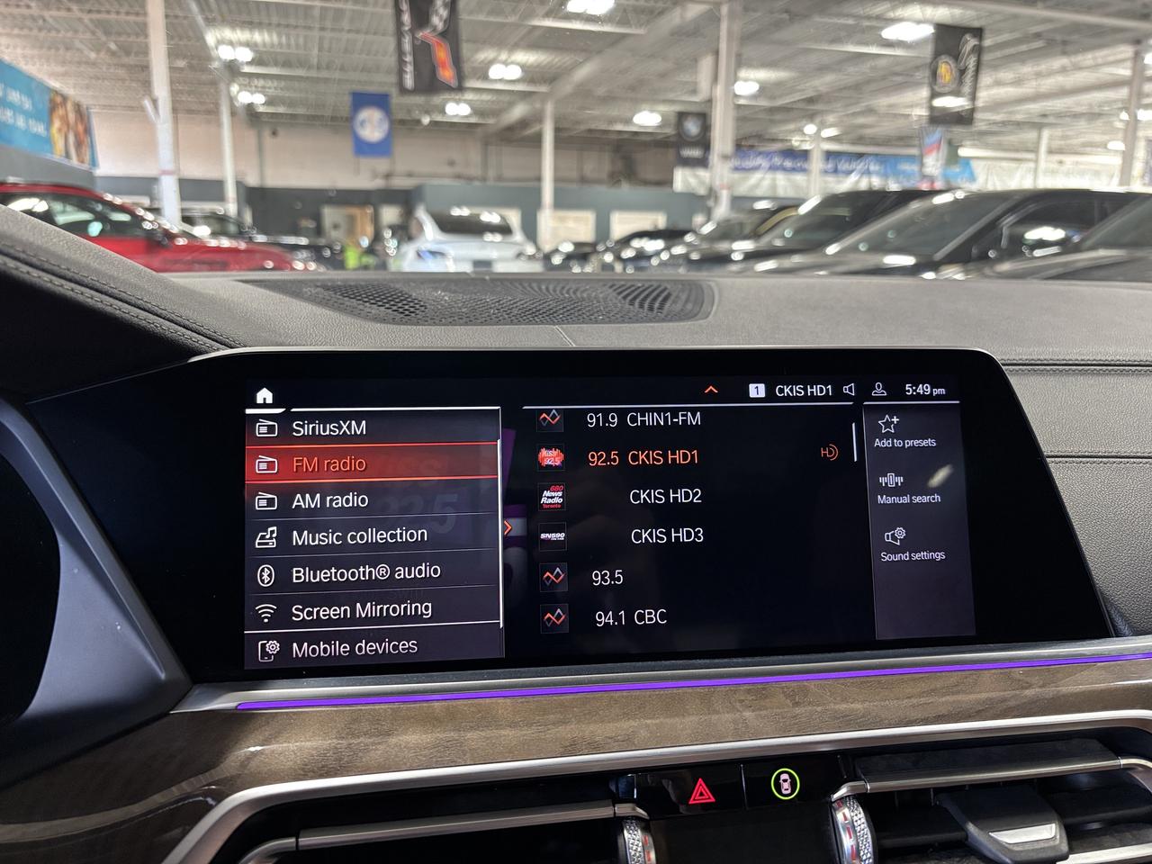 2019 BMW X5 xDrive40i|AWD|CLUSTERNAV|CARAMELSEATS|AMBIENT|HUD| Photo