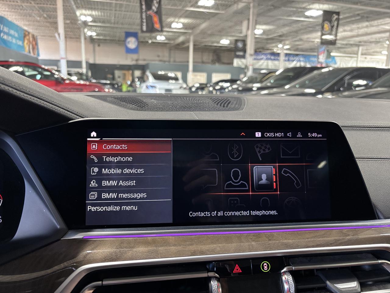 2019 BMW X5 xDrive40i|AWD|CLUSTERNAV|CARAMELSEATS|AMBIENT|HUD| Photo