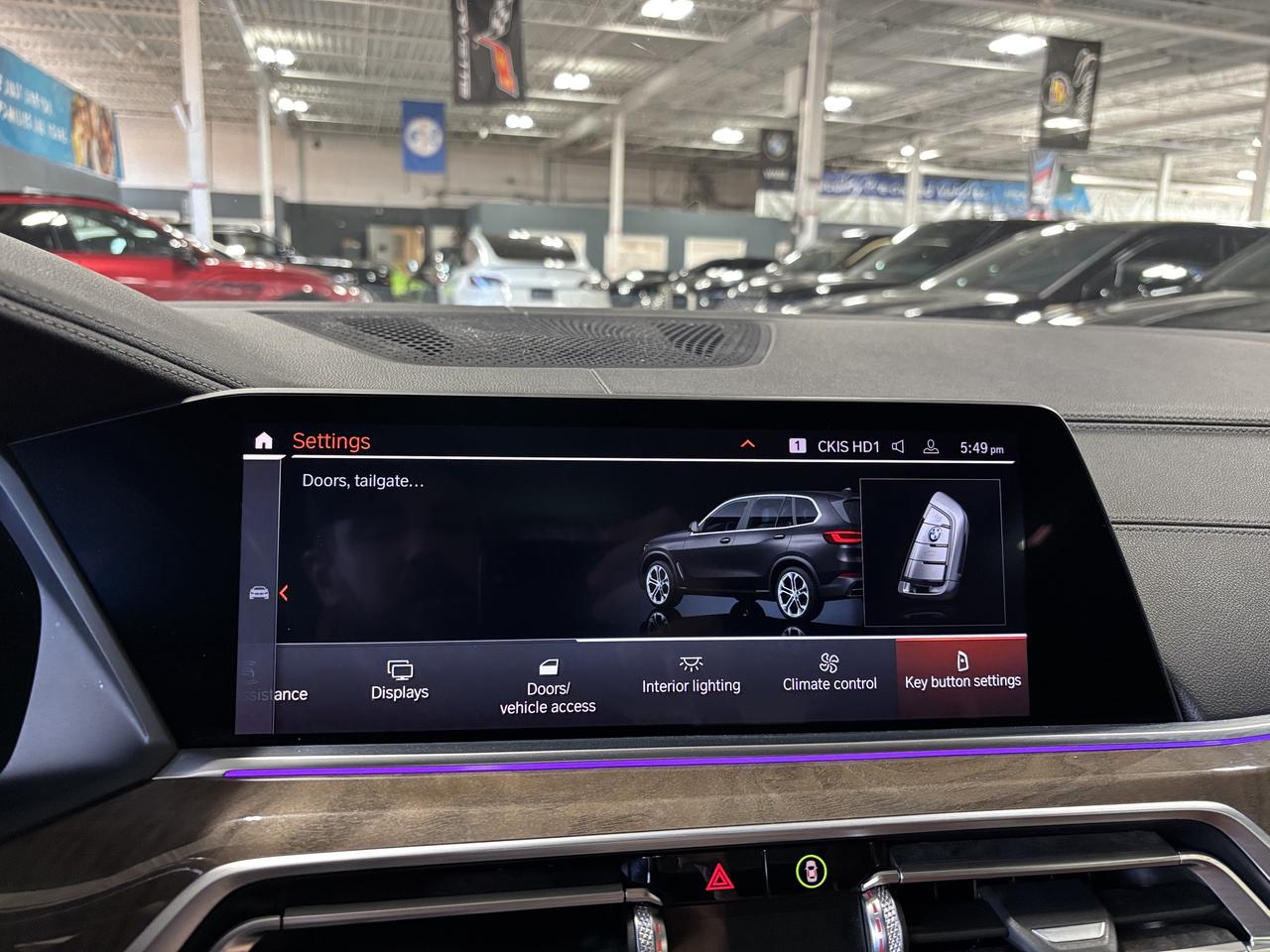 2019 BMW X5 xDrive40i|AWD|CLUSTERNAV|CARAMELSEATS|AMBIENT|HUD| Photo