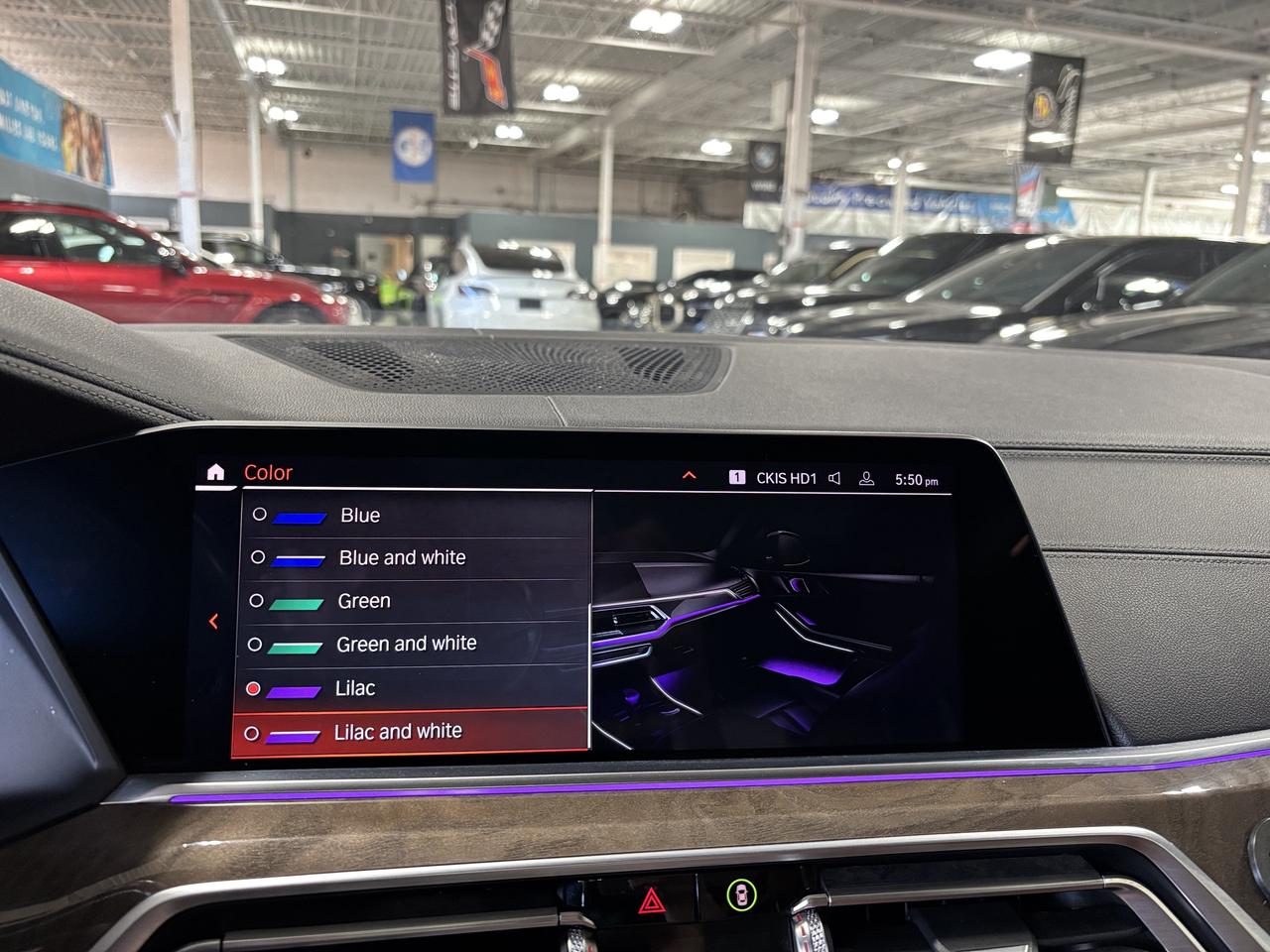 2019 BMW X5 xDrive40i|AWD|CLUSTERNAV|CARAMELSEATS|AMBIENT|HUD| Photo