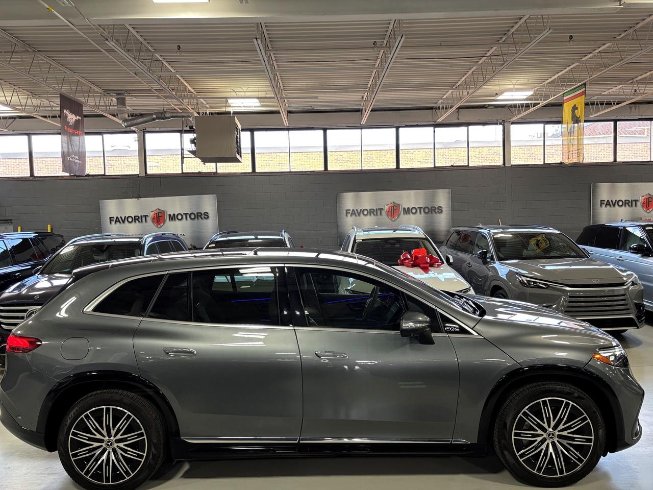2023 Mercedes-Benz E-Class EQS450|4MATIC|AMGPKG|MASSAGE|HEADSUP|RECLINE|NAV|+ Photo2