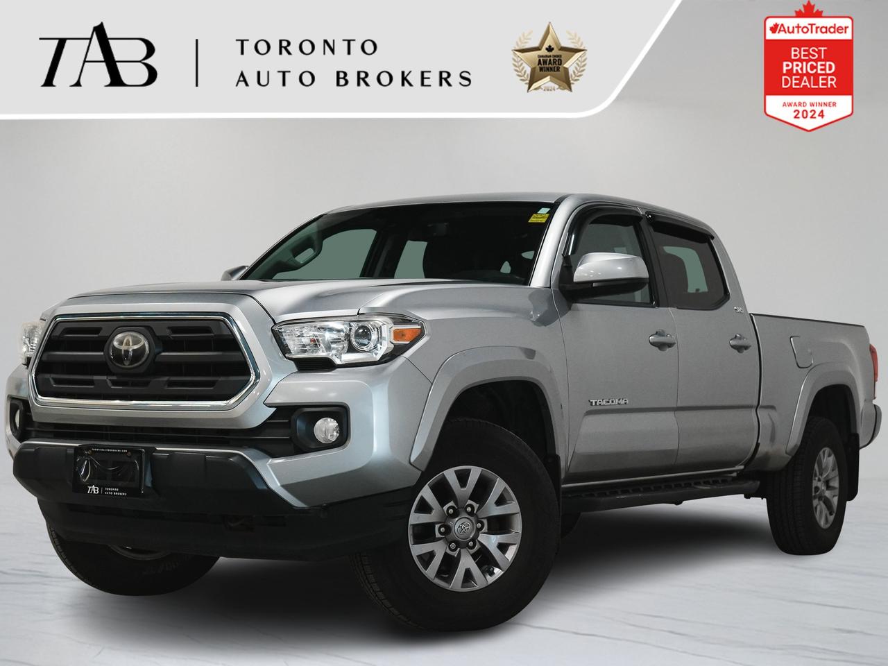 2018 Toyota Tacoma DOUBLE CAB | SR5 | BLUETOOTH Photo0