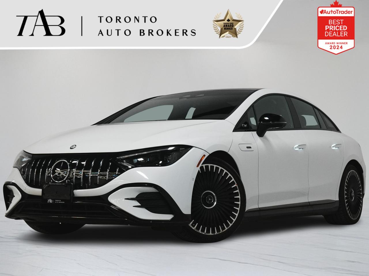 Used 2024 Mercedes-Benz EQE AMG | PREMIUM PKG | BURMESTER | 21 IN for sale in Vaughan, ON