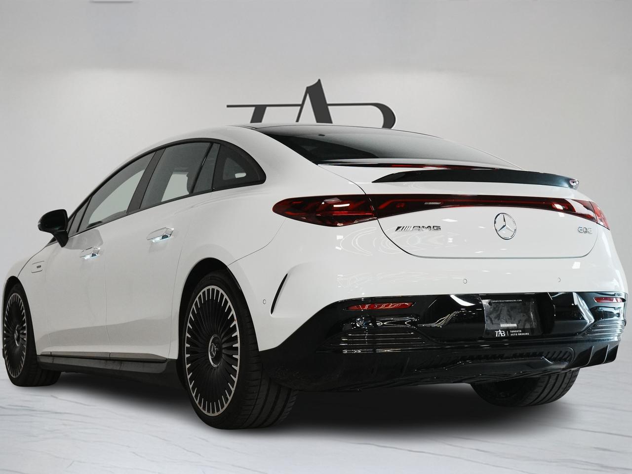 2024 Mercedes-Benz EQE AMG | PREMIUM PKG | BURMESTER | 21 IN Photo4