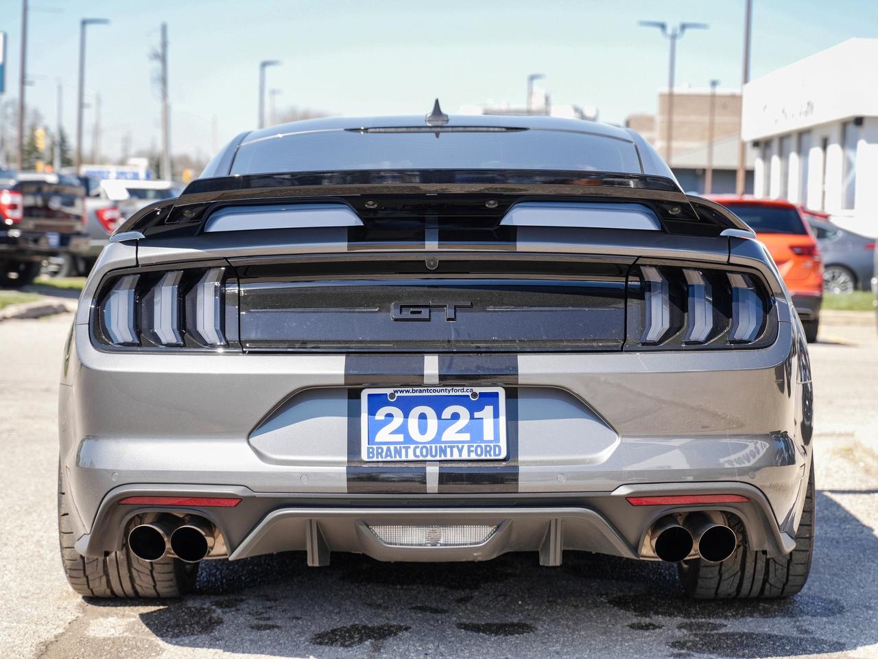 2021 Ford Mustang GT Fastback | V8 | Hear the Roar of the GT Photo4