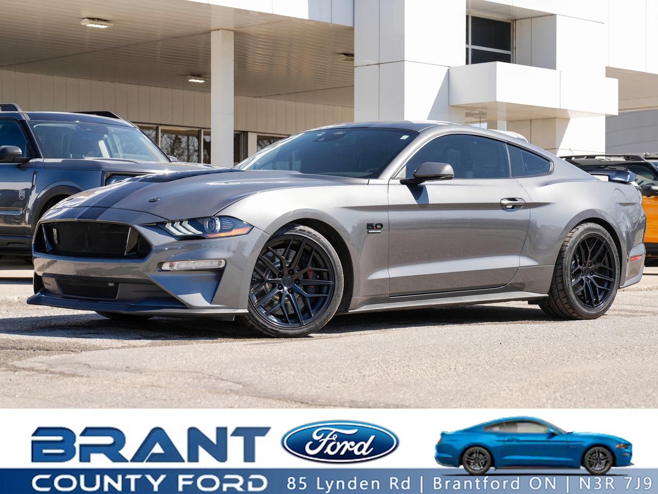 Used 2021 Ford Mustang GT Fastback | V8 | Hear the Roar of the GT for sale in Brantford, ON