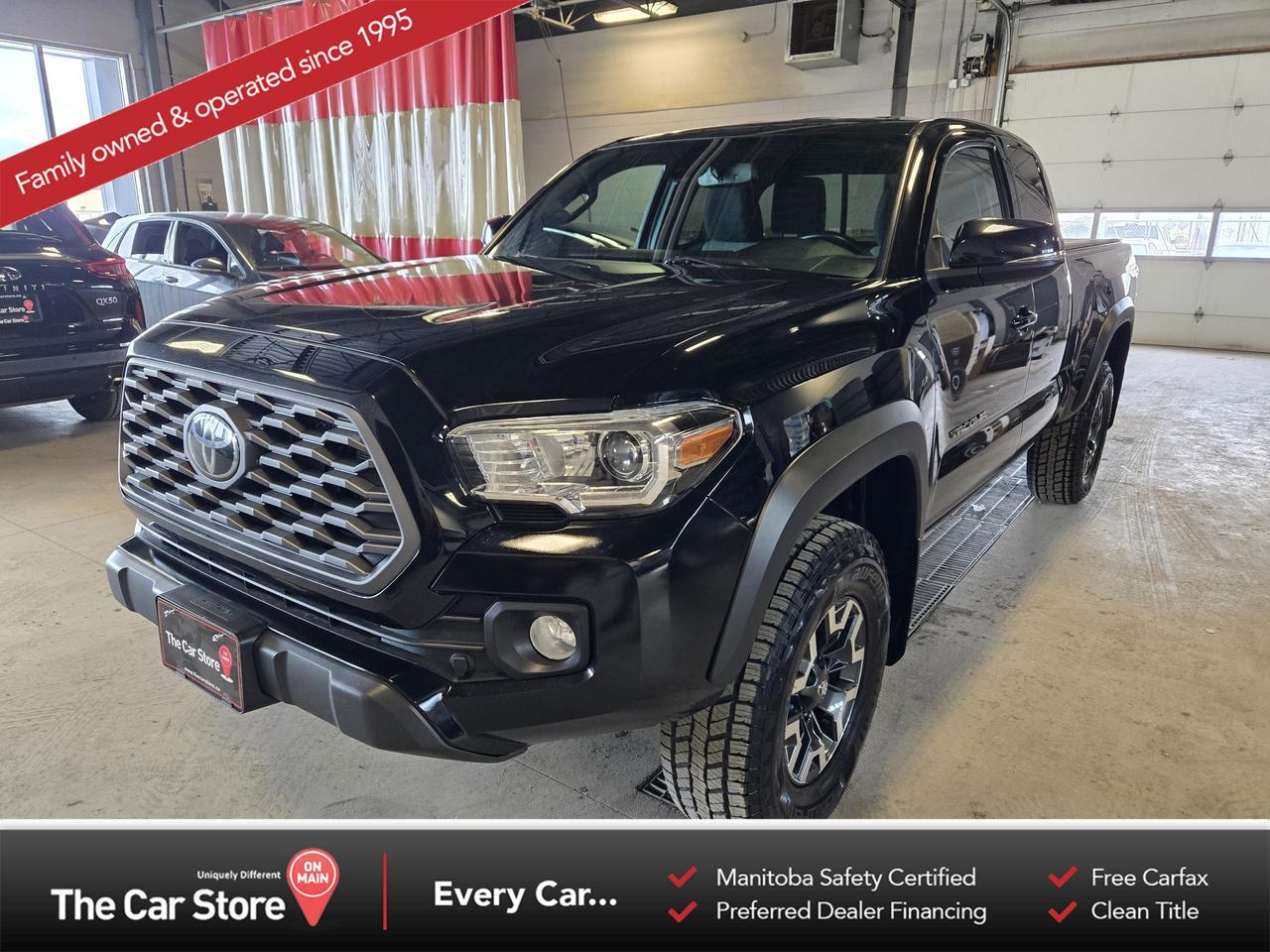 Used 2021 Toyota Tacoma Access Cab | 1 Owner | Tonneau Cover for sale in Winnipeg, MB