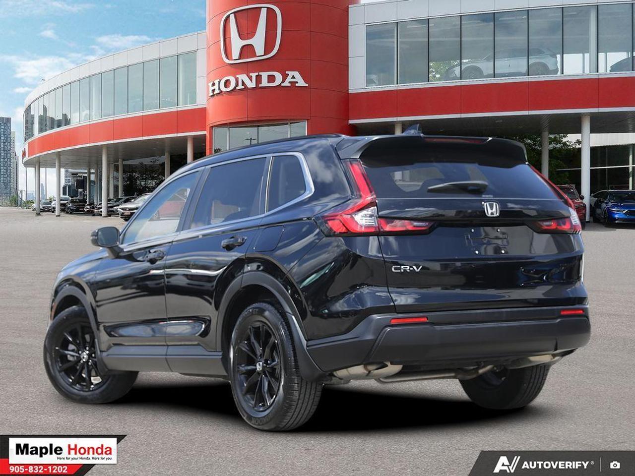 2025 Honda CR-V Sunroof| Heated Seats| Auto Start| Honda Sensing| Photo3