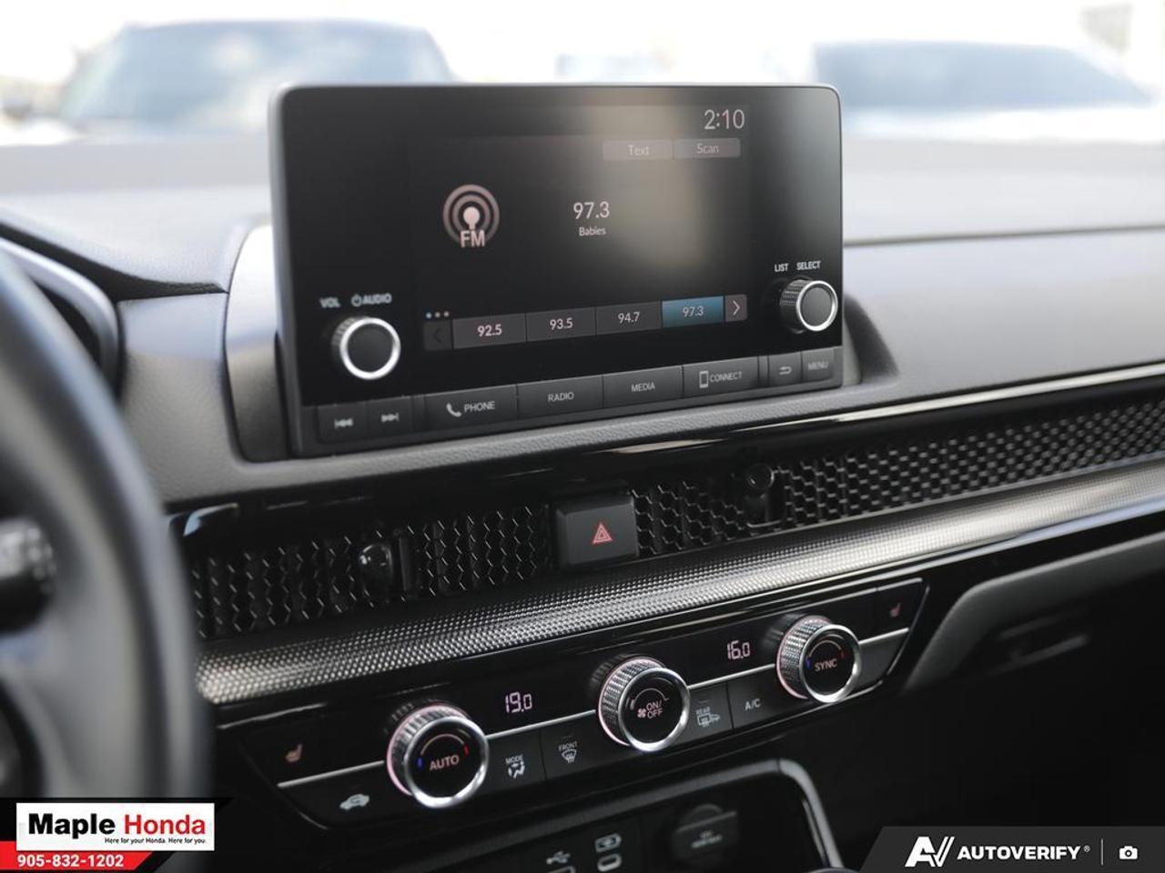 2025 Honda CR-V Sunroof| Heated Seats| Auto Start| Honda Sensing| Photo
