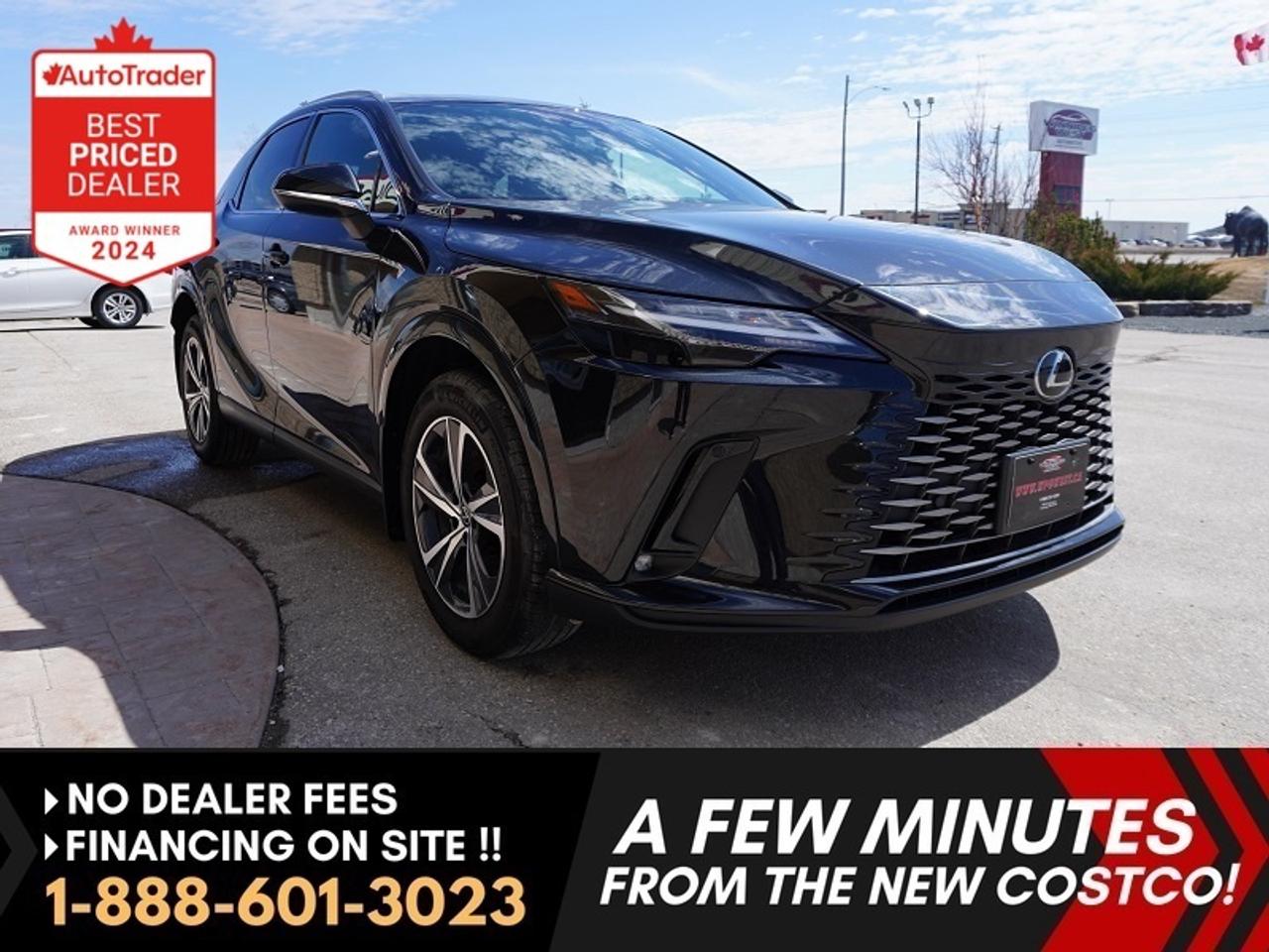 Used 2023 Lexus RX RX 350h  AWD  -  LUXURY HYBRID / SPOTLESS! for sale in Headingley, MB