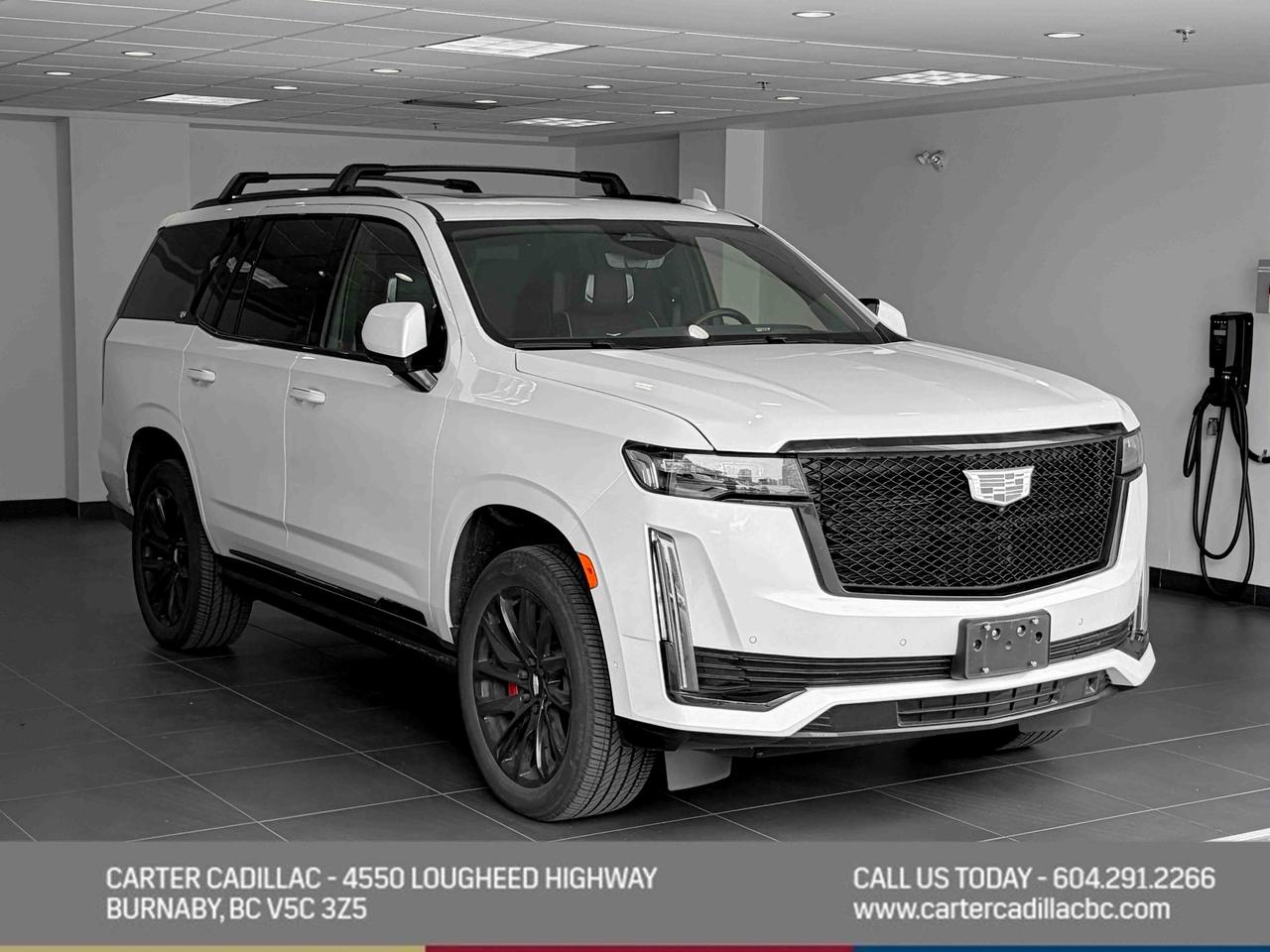 Used 2023 Cadillac Escalade SPORT PLATINUM 4WD | 6.2l eng/Sunroof/HF liftgate for sale in Burnaby, BC