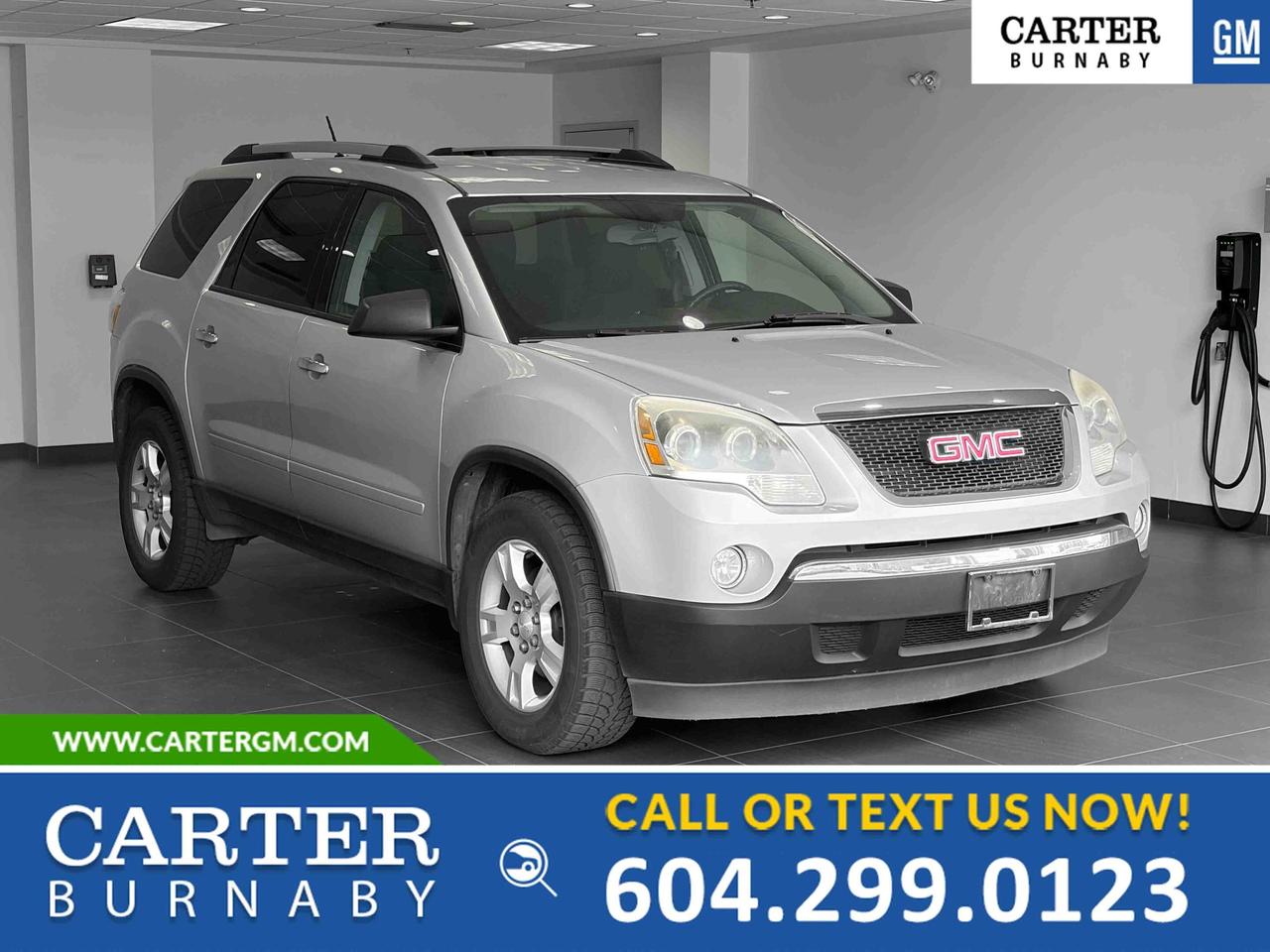 Used 2012 GMC Acadia SLE1 AWD | 3.6l engine/Traction control for sale in Burnaby, BC
