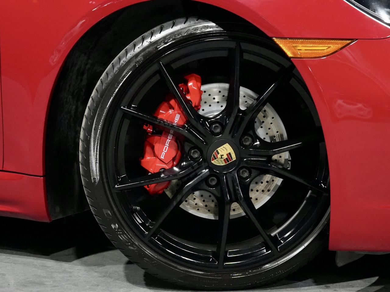 2018 Porsche Boxster 718 GTS Roadster|ALCANTRA PKG| CORONO PKG Photo2