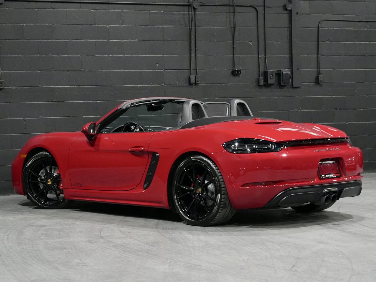 2018 Porsche Boxster 718 GTS Roadster|ALCANTRA PKG| CORONO PKG Photo