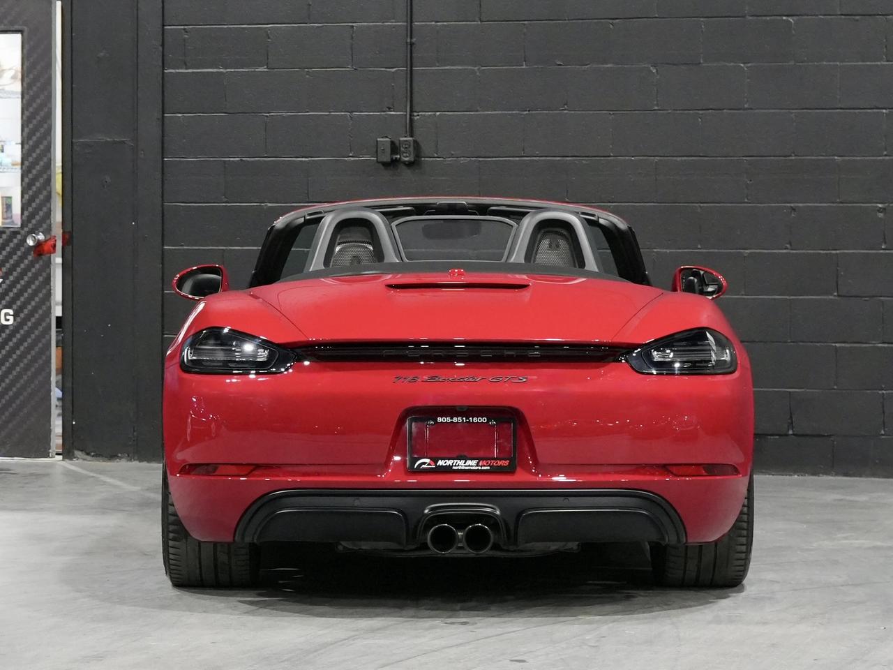 2018 Porsche Boxster 718 GTS Roadster|ALCANTRA PKG| CORONO PKG Photo