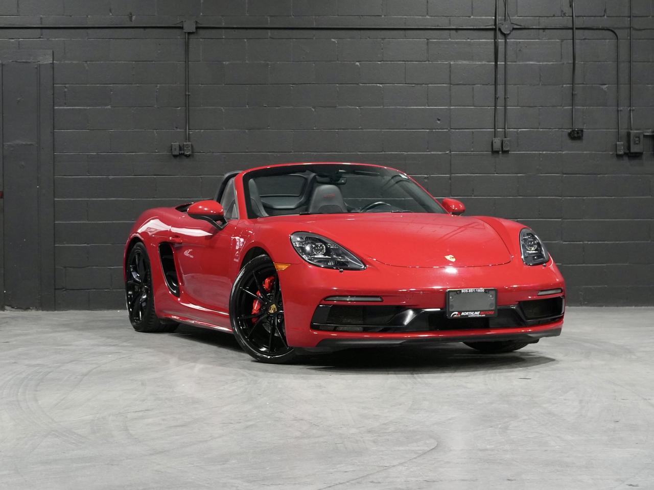 2018 Porsche Boxster 718 GTS Roadster|ALCANTRA PKG| CORONO PKG Photo