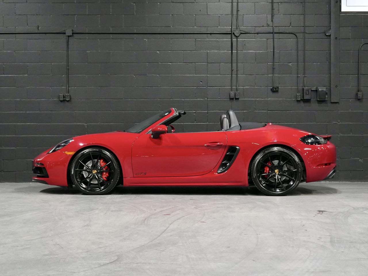 2018 Porsche Boxster 718 GTS Roadster|ALCANTRA PKG| CORONO PKG Photo