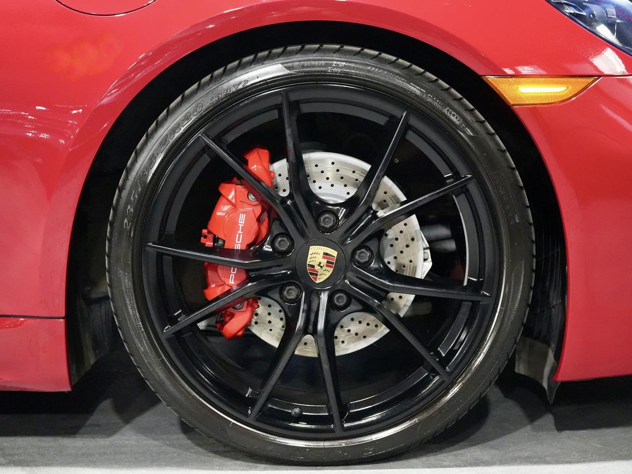 2018 Porsche Boxster 718 GTS Roadster|ALCANTRA PKG| CORONO PKG Photo