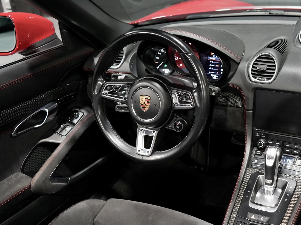 2018 Porsche Boxster 718 GTS Roadster|ALCANTRA PKG| CORONO PKG Photo