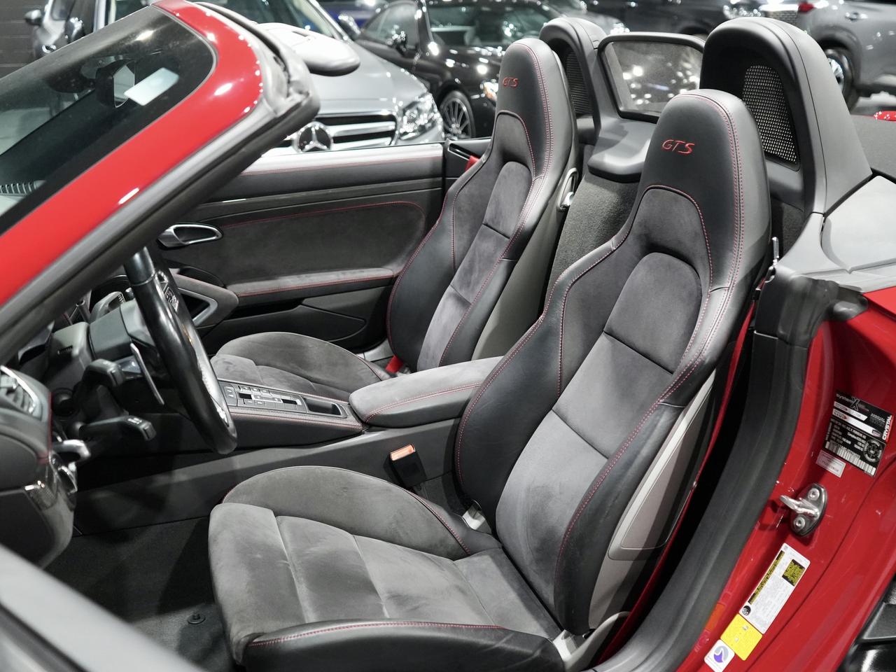 2018 Porsche Boxster 718 GTS Roadster|ALCANTRA PKG| CORONO PKG Photo