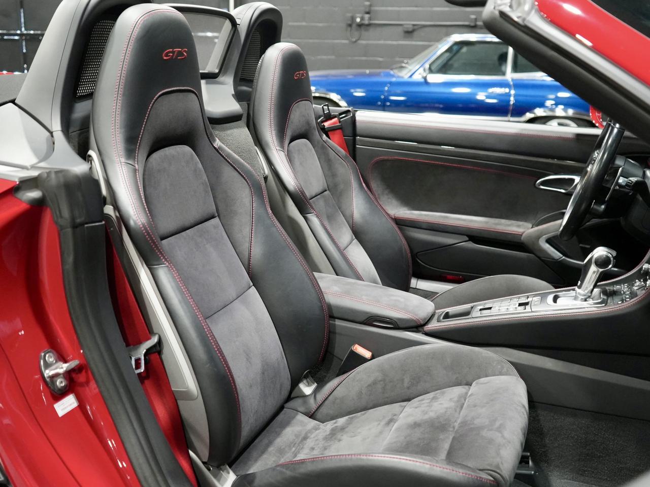 2018 Porsche Boxster 718 GTS Roadster|ALCANTRA PKG| CORONO PKG Photo