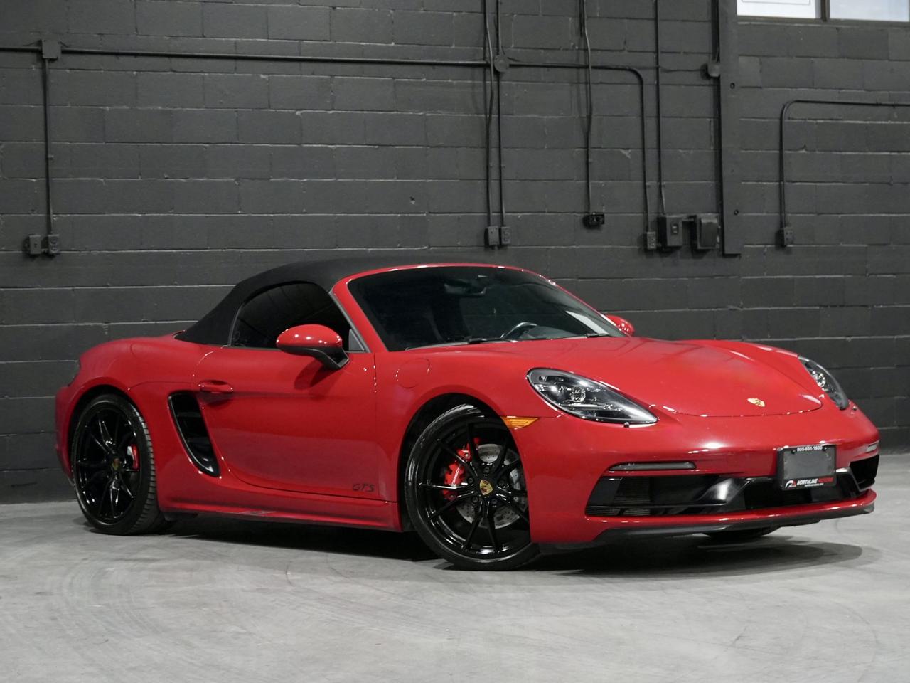 2018 Porsche Boxster 718 GTS Roadster|ALCANTRA PKG| CORONO PKG Photo