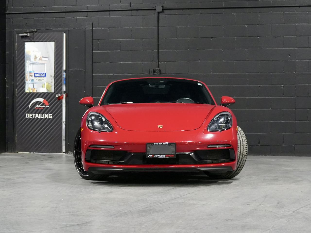 2018 Porsche Boxster 718 GTS Roadster|ALCANTRA PKG| CORONO PKG Photo