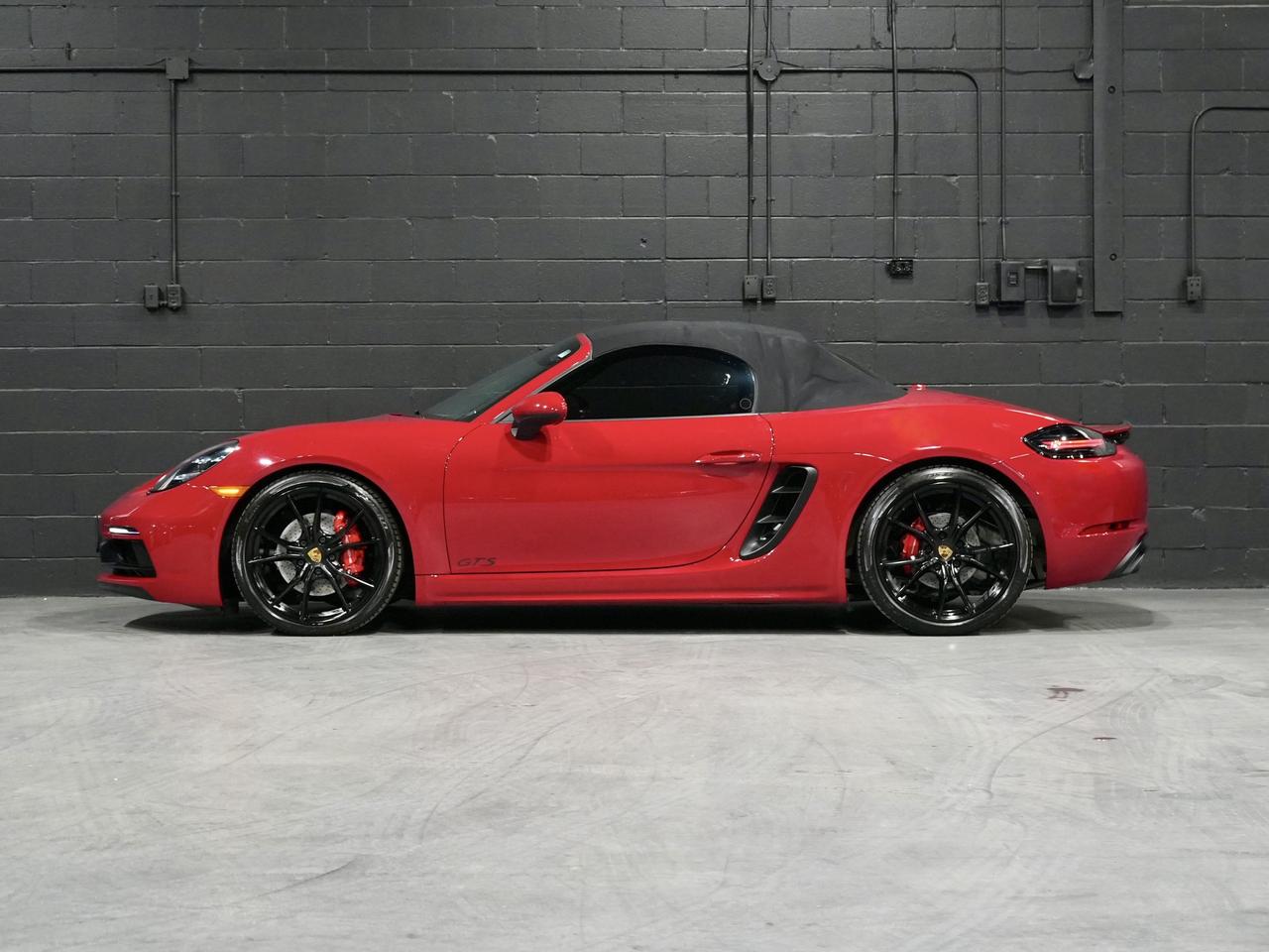 2018 Porsche Boxster 718 GTS Roadster|ALCANTRA PKG| CORONO PKG Photo