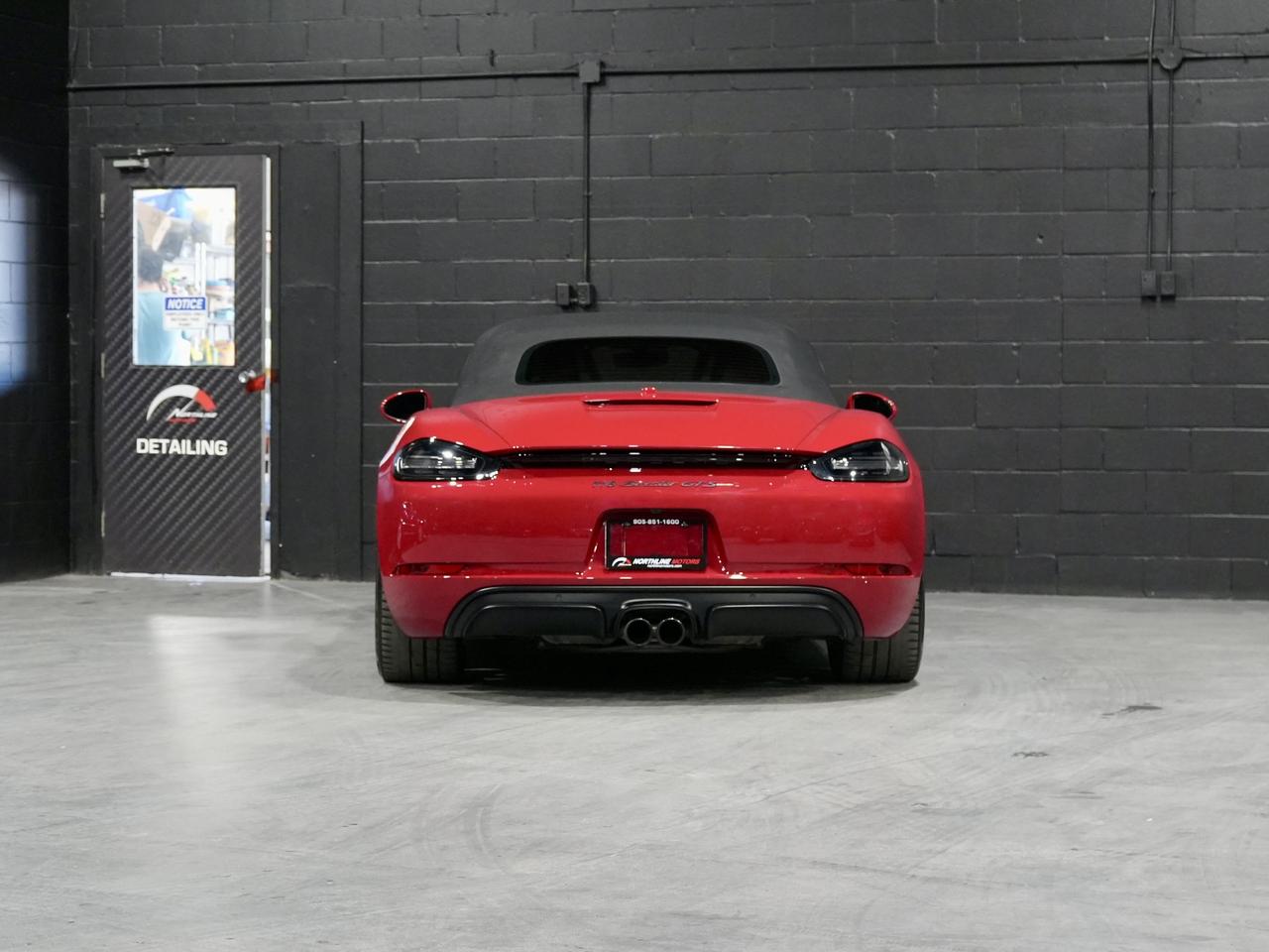 2018 Porsche Boxster 718 GTS Roadster|ALCANTRA PKG| CORONO PKG Photo