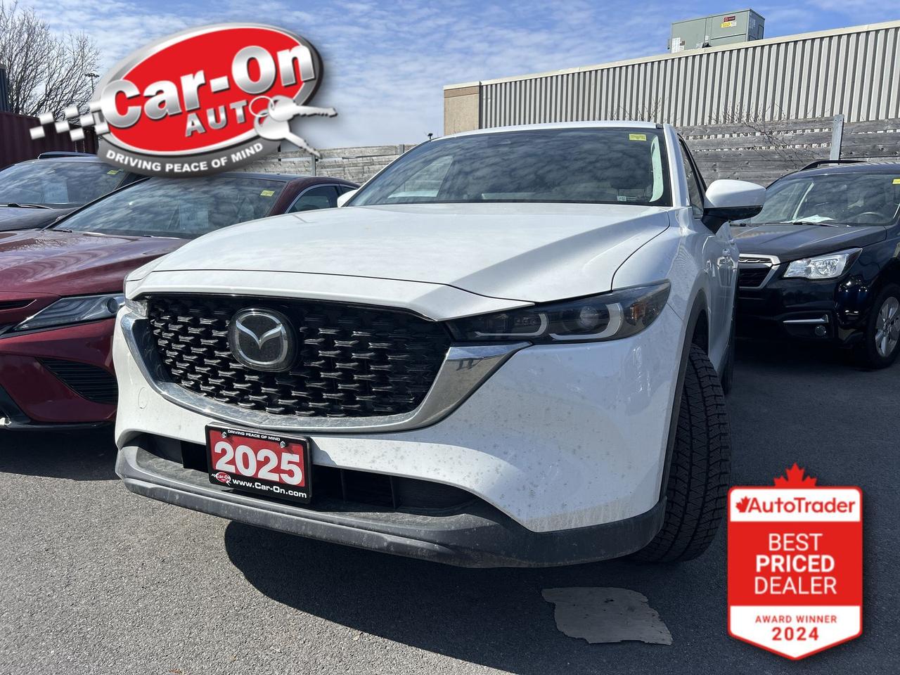 GS All-Wheel Drive w/ Leather, Android Auto/ Apple CarPlay, heated seats & steering, adaptive cruise control w/ stop & go, blind spot monitor, rear cross-traffic alert, pre-collision system, lane departure warning, backup camera, tow hitch receiver, dual-zone climate control, keyless entry w/ push start, power windows, power mirrors, power locks, automatic headlights w/ auto highbeams, Bluetooth and more!!This vehicle just landed and is awaiting a full detail and photo shoot. Contact us and book your viewing today!